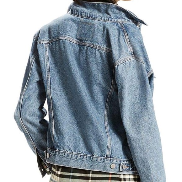 Levi’s Ex-Boyfriend Trucker Jacket - Picture 2 of 7